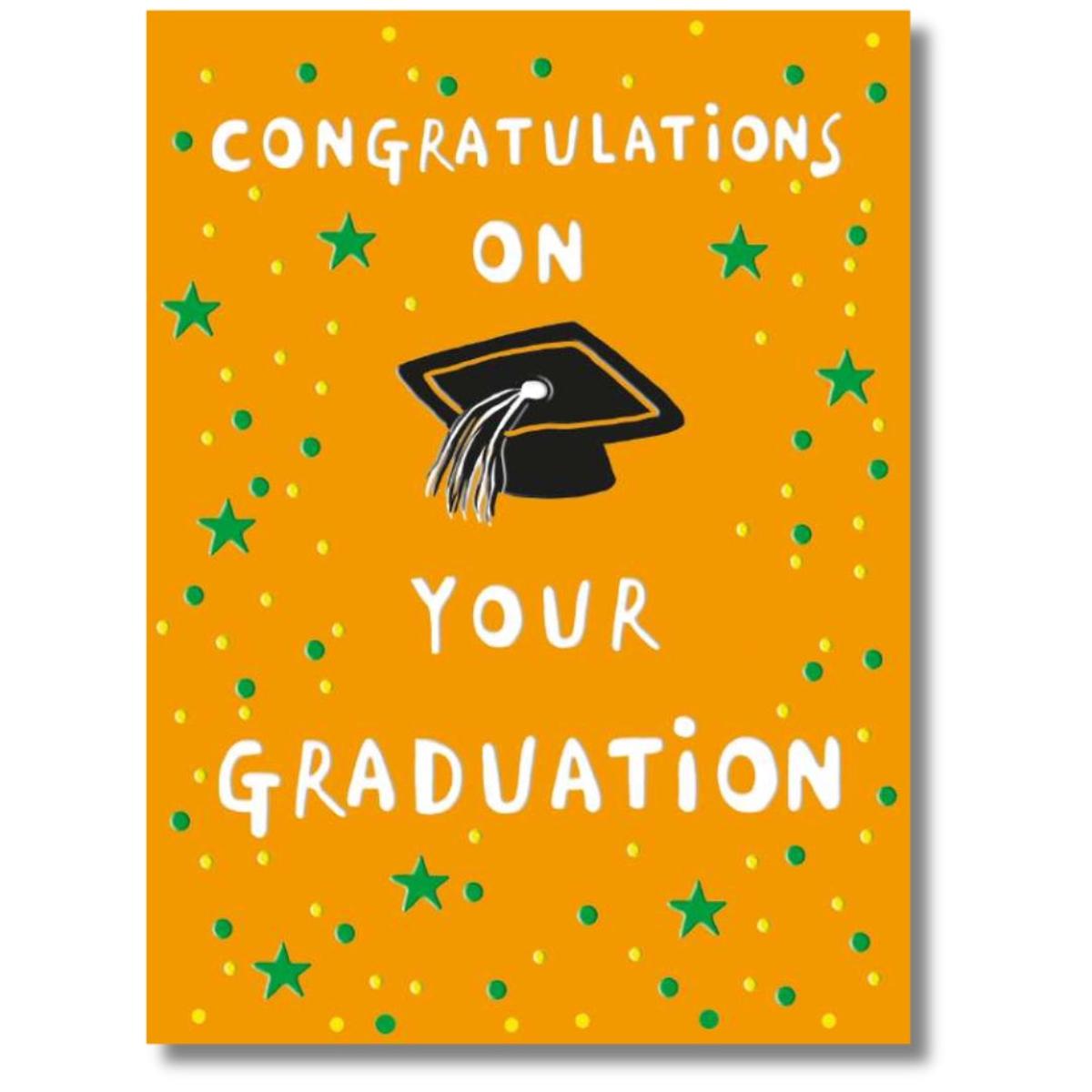 Noel Tatt Congratulations On Your Graduation - Greeting Card