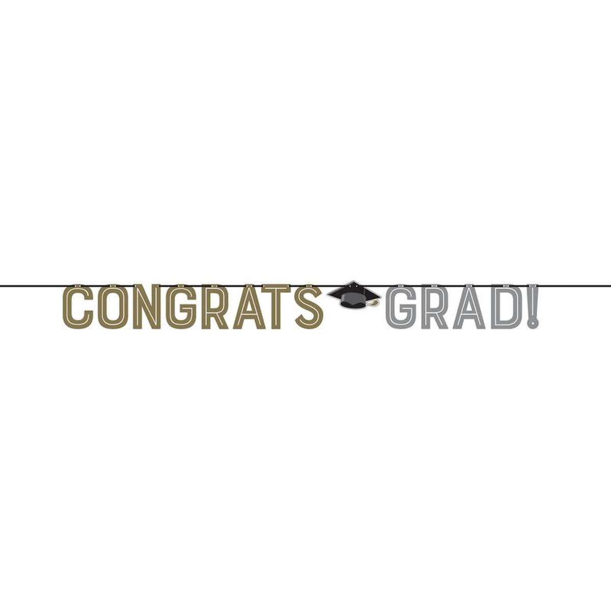 Ribbon Banner 8211 Grad Glamour