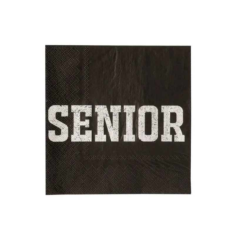 SENIOR LUNCHEON NAPKINS