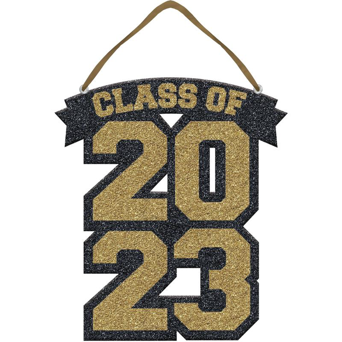 Sign 8211 Class of 2023 Gold