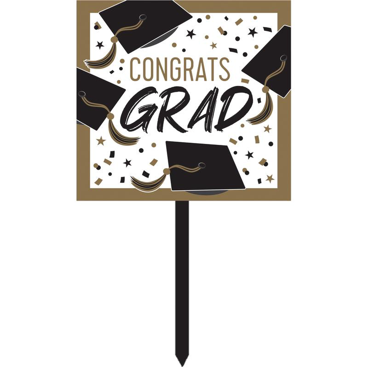 Sign 8211 Golden Grad