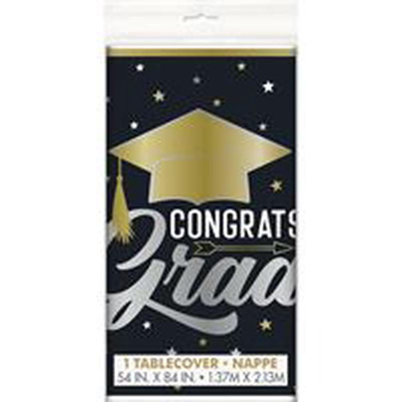 Stars & Cap Graduation - Table Cover