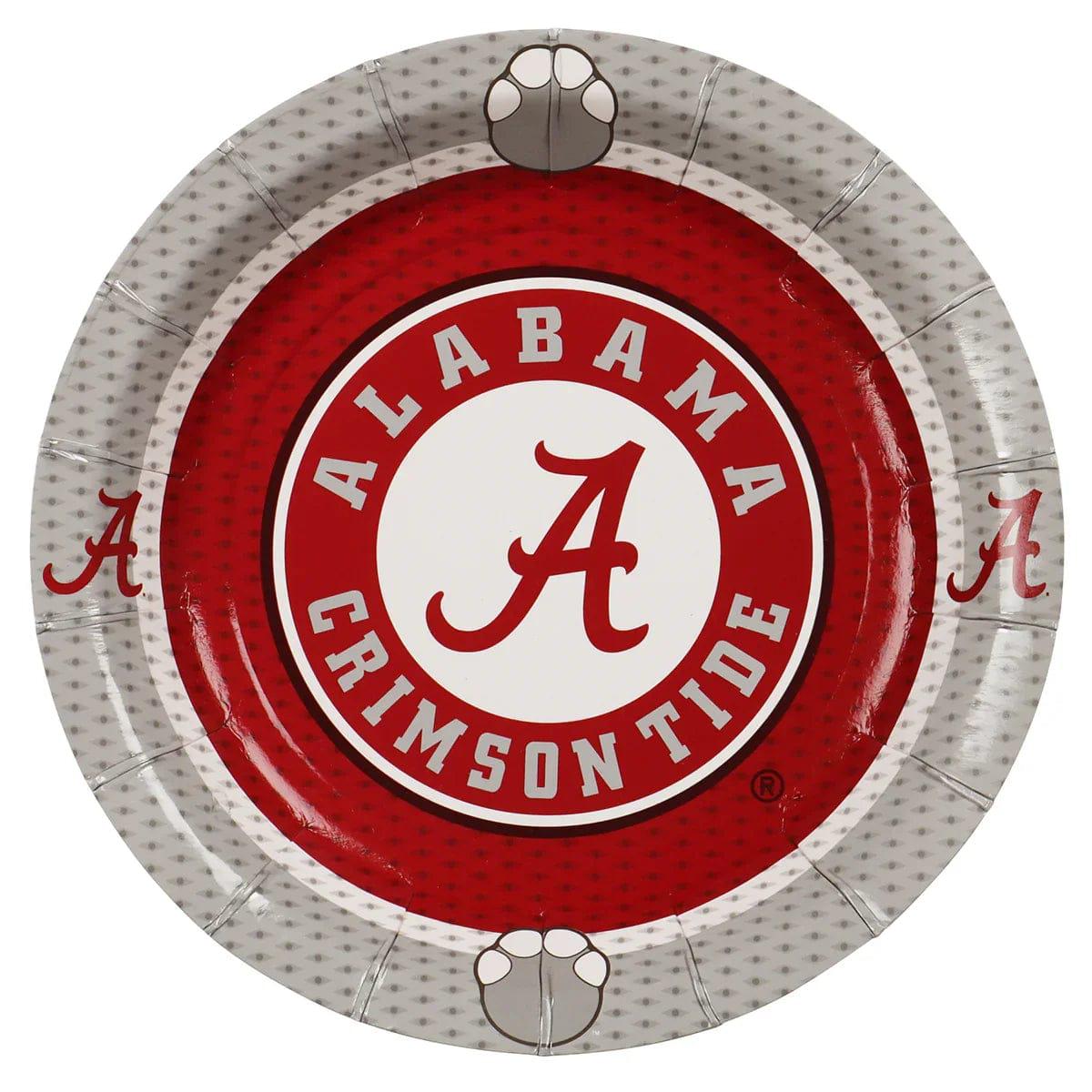 University of Alabama  Plates Round 7 8-pack