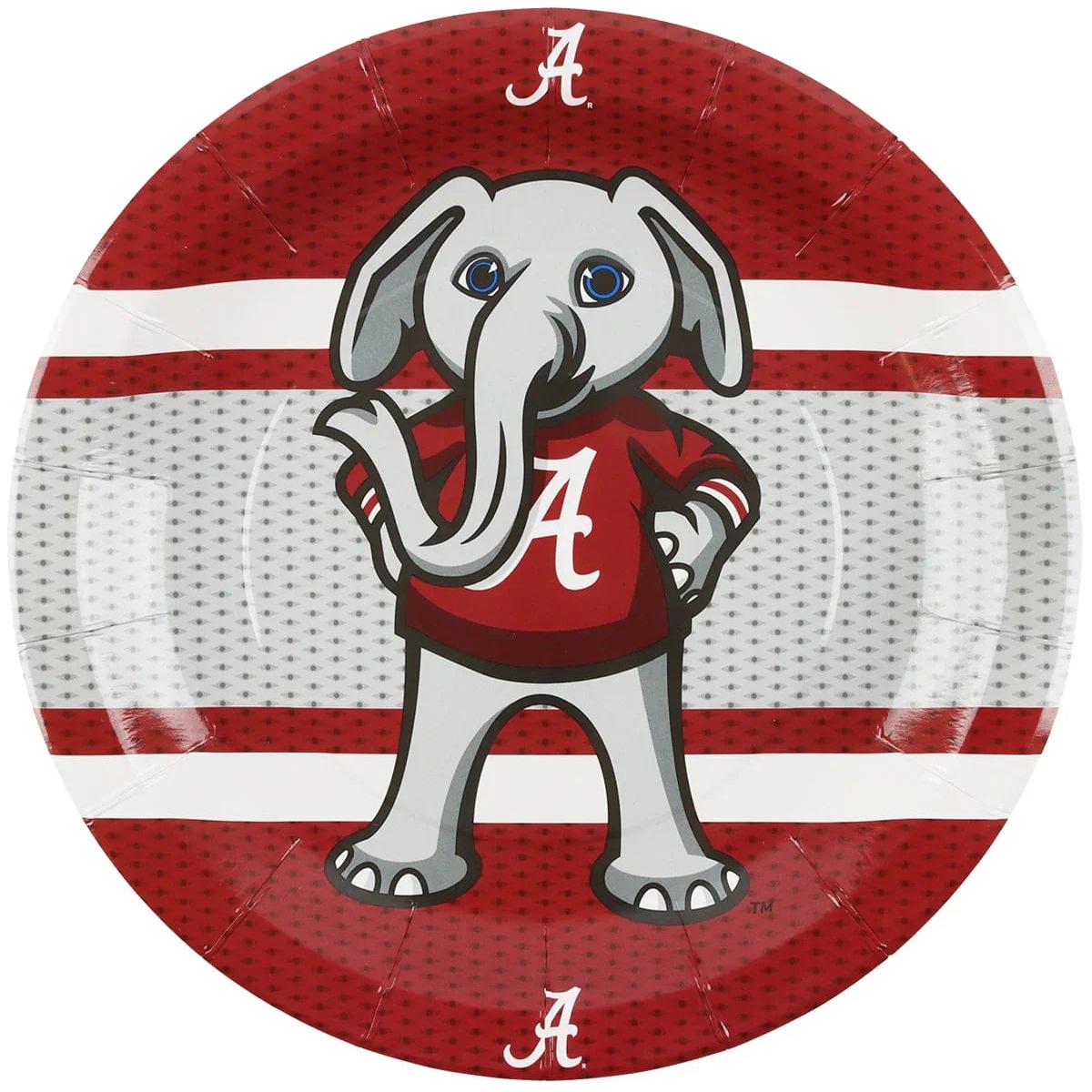 University of Alabama  Plates Round 9 8-pack