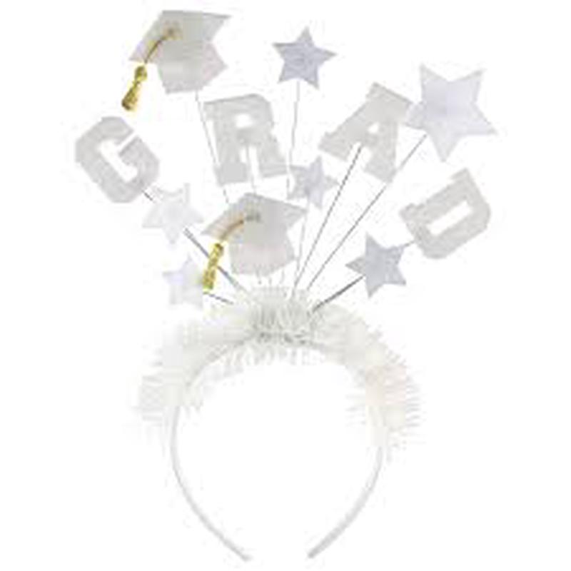White Headband - Grad
