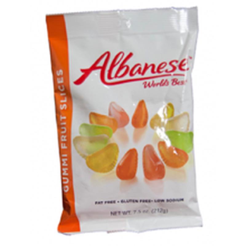 Albanese Assorted Fruit Slices Peg Bags - 12ct