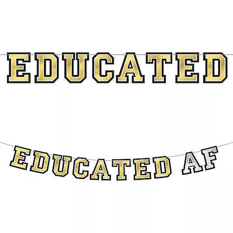 Banner - Educated AF