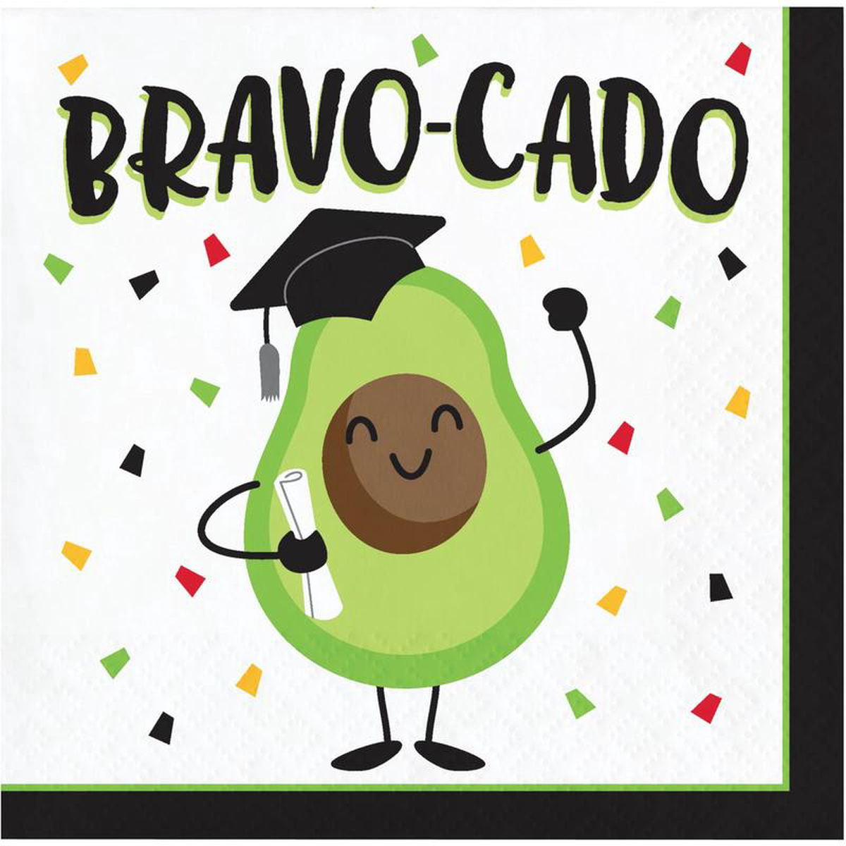 Beverage Napkins 8211 Bravo-Cado 16ct