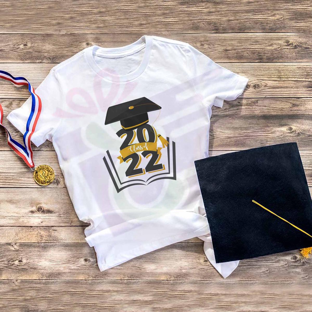 Book graduation shirt