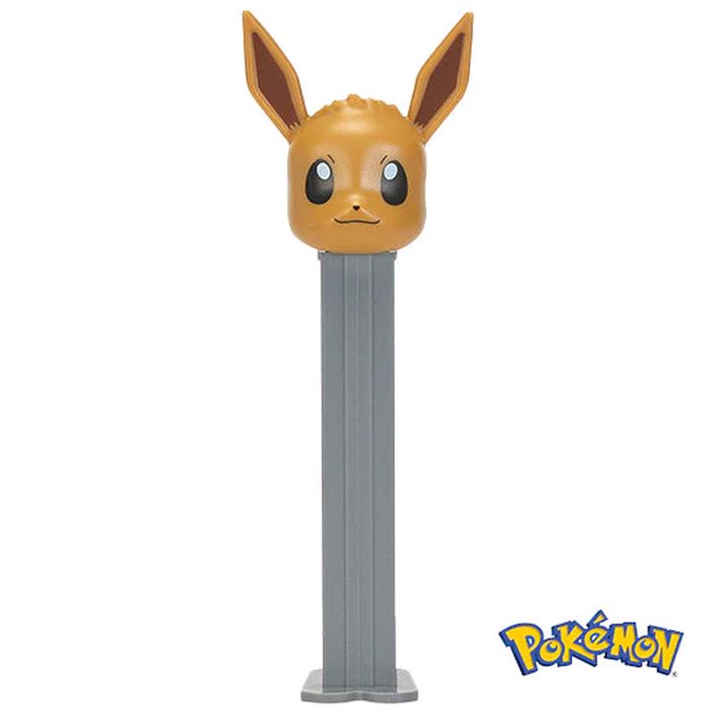 Candy: Pez Candy & Dispenser 2023 Pokemon - Multiple Characters Available - Eevee