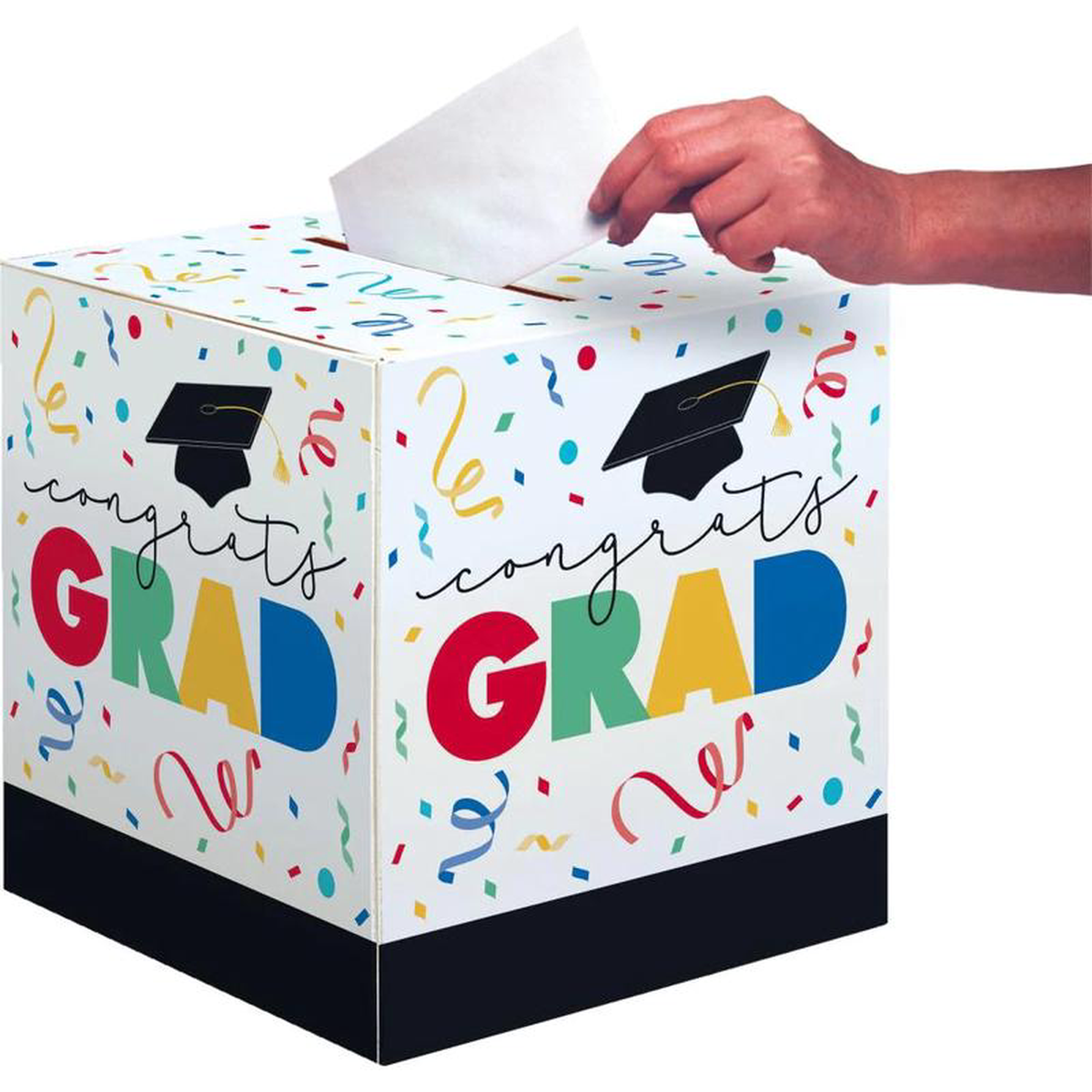 Card Box 8211 Grad Cap Toss
