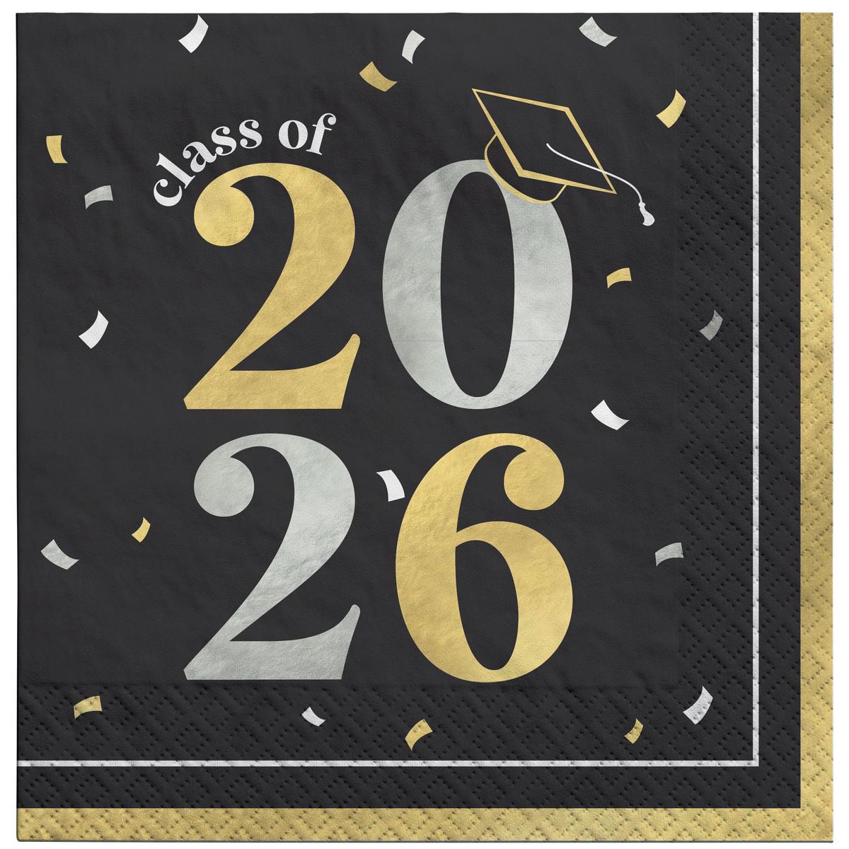 Class Dismissed 2026 Luncheon Napkins 16ct
