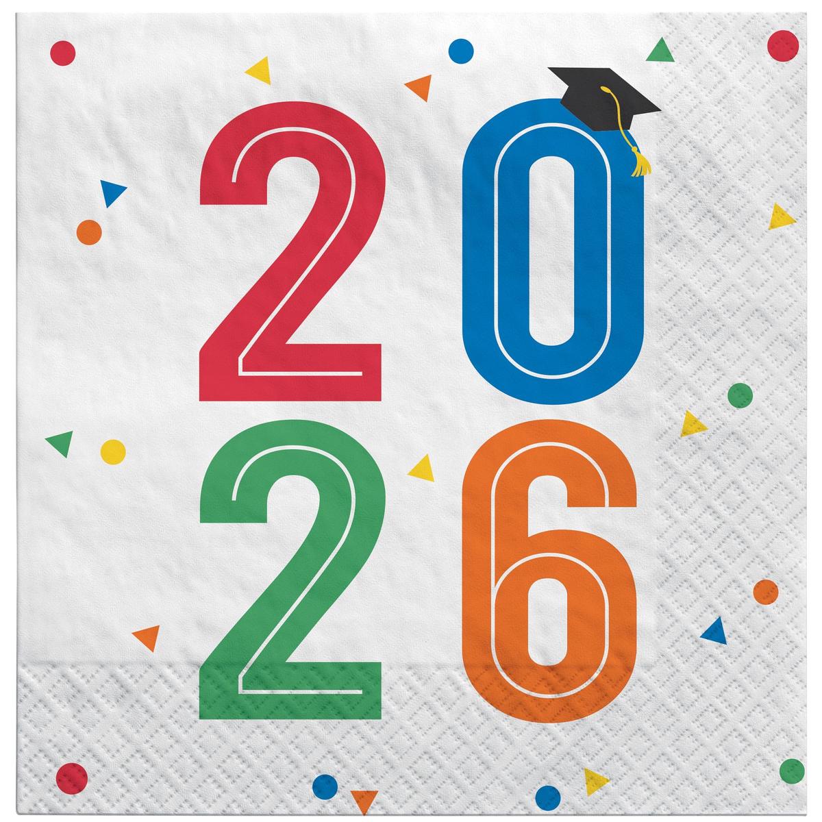 Colorful Future - 2026 Luncheon Napkins