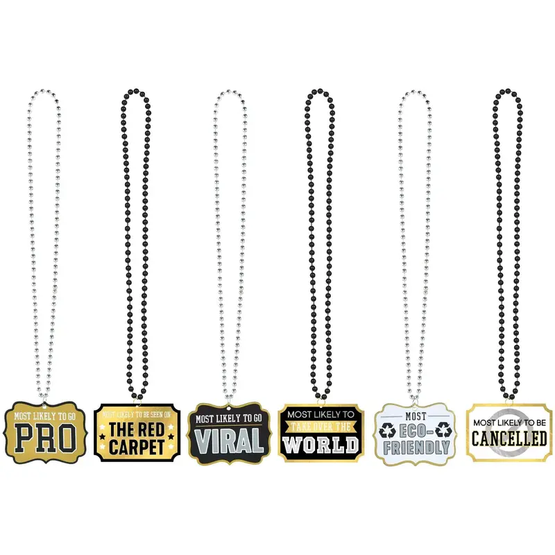 Graduation Superlative Necklaces