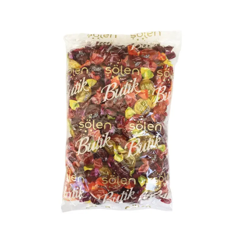 len Butik Bonbon Mixed Fruit Candy 1 Kg
