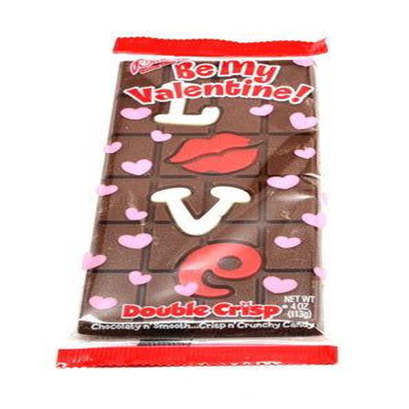 Palmer Double Crisp Be My Valentine Double Bar