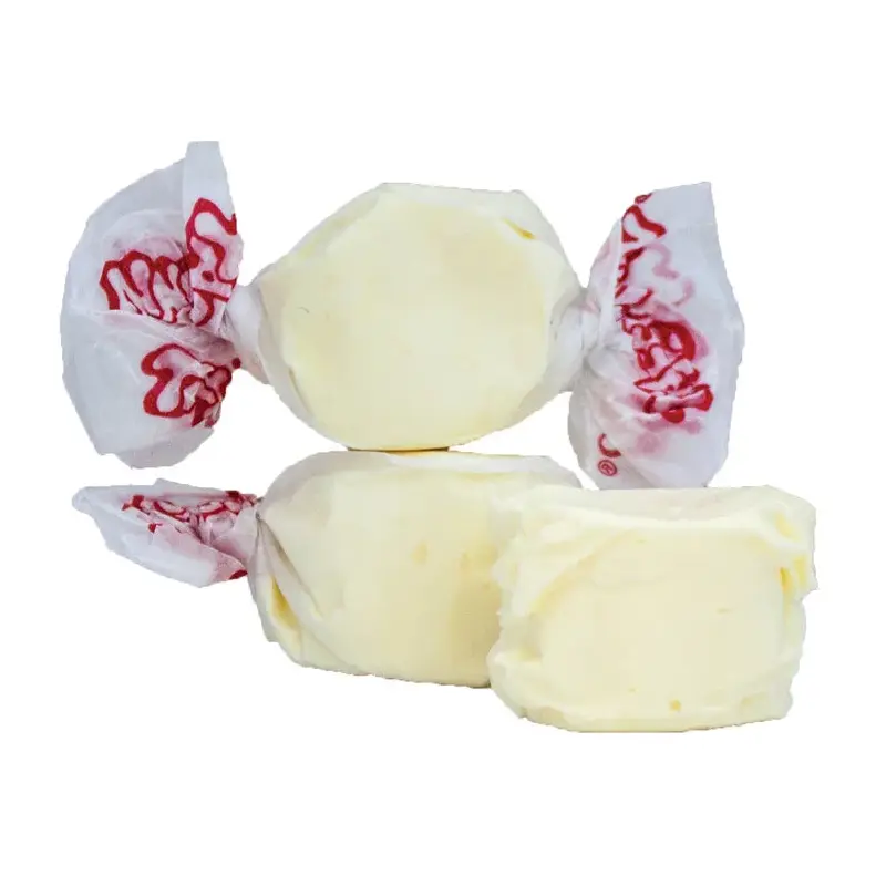 Salt Water Taffy - Eggnog: 2.5LB Bag
