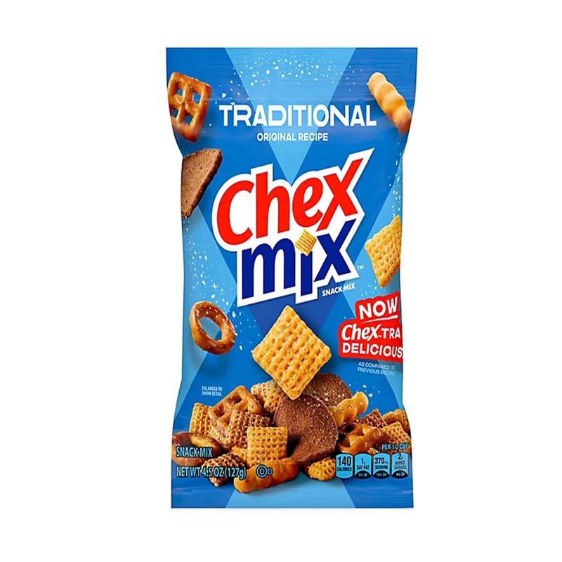 Savory Chex Mix Traditional Snack Mix 3.75 oz. Bags