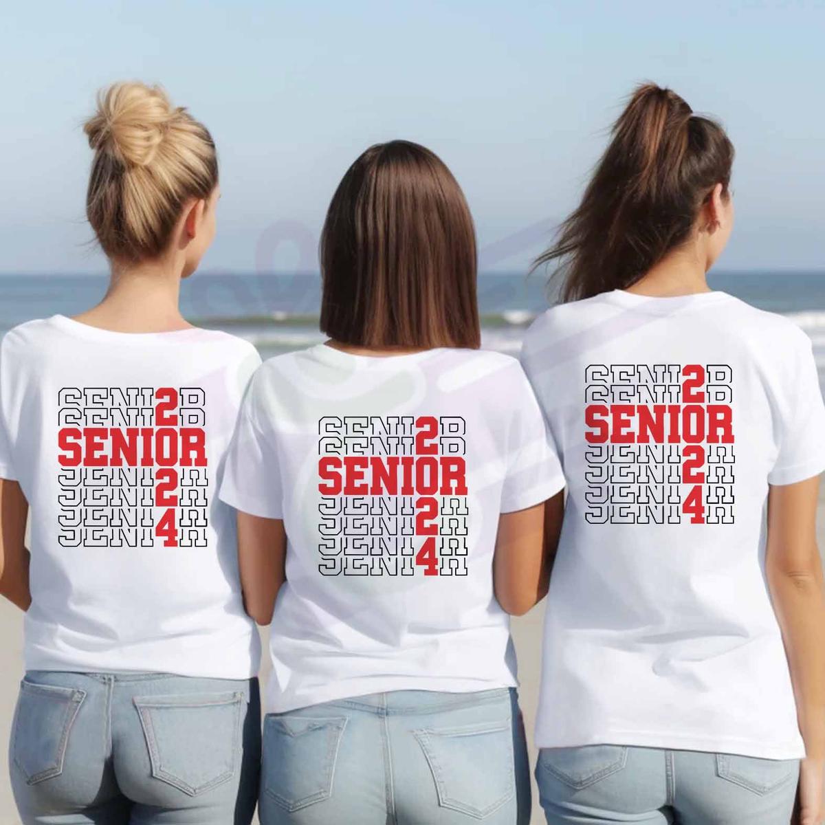 Senior graduation shirt