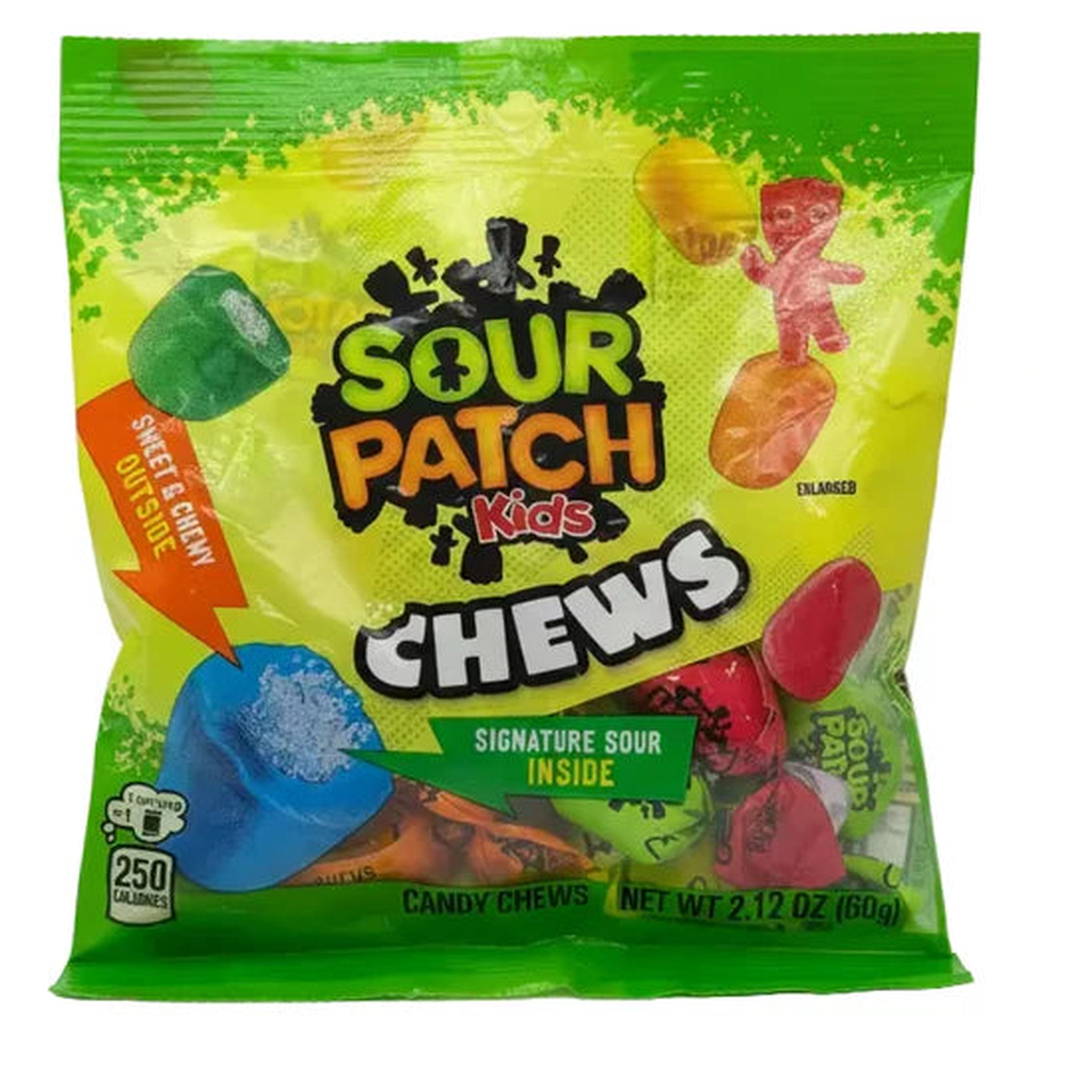 Sour Patch Kids Chews 60g