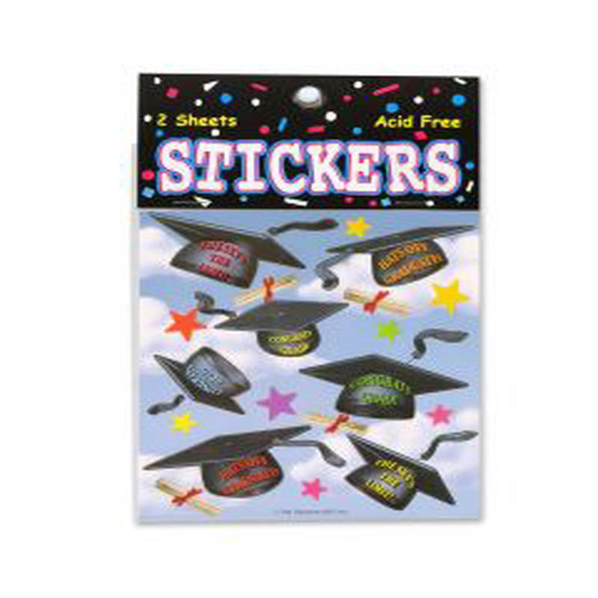Stickers 8211 Hats Off