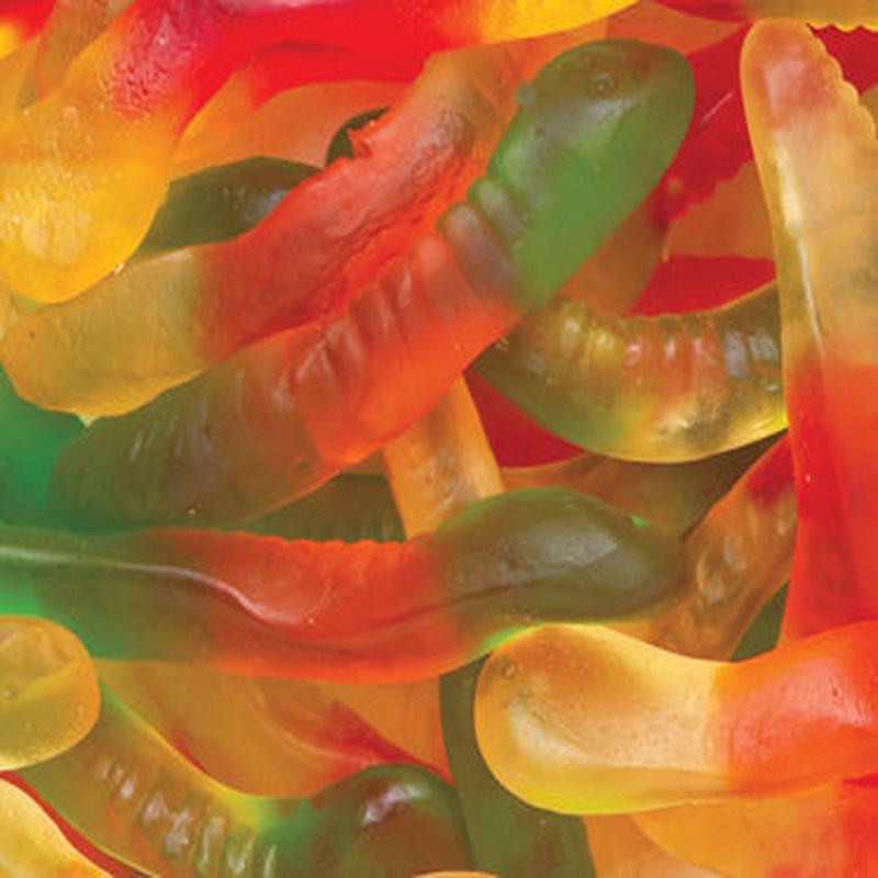 Yummy Gummy Worms - 5lb