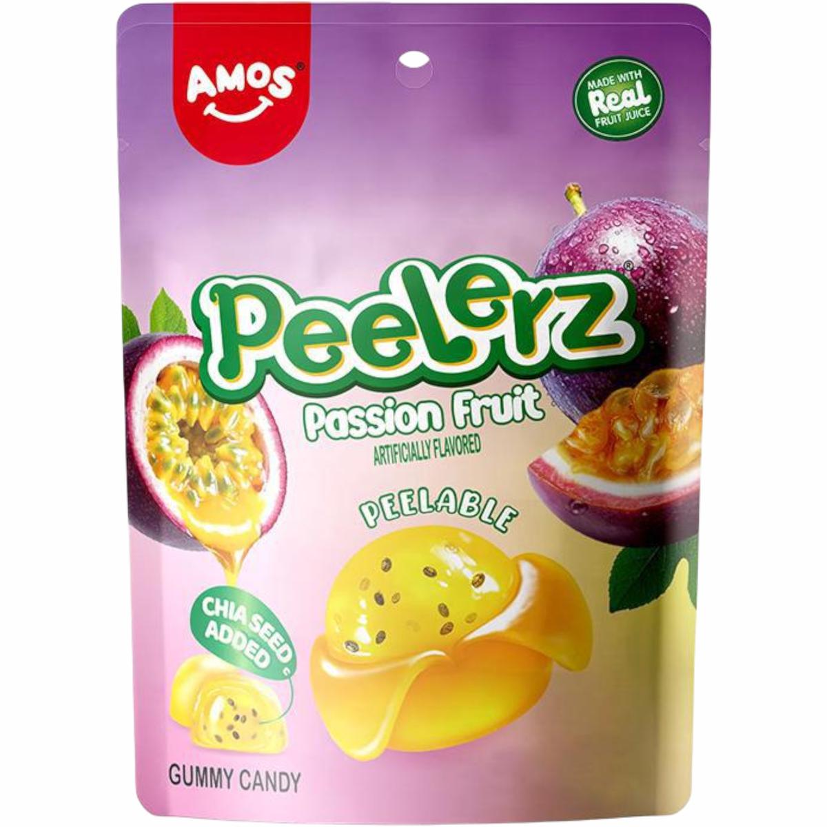 Amos Peelerz Passion Fruit 6 oz