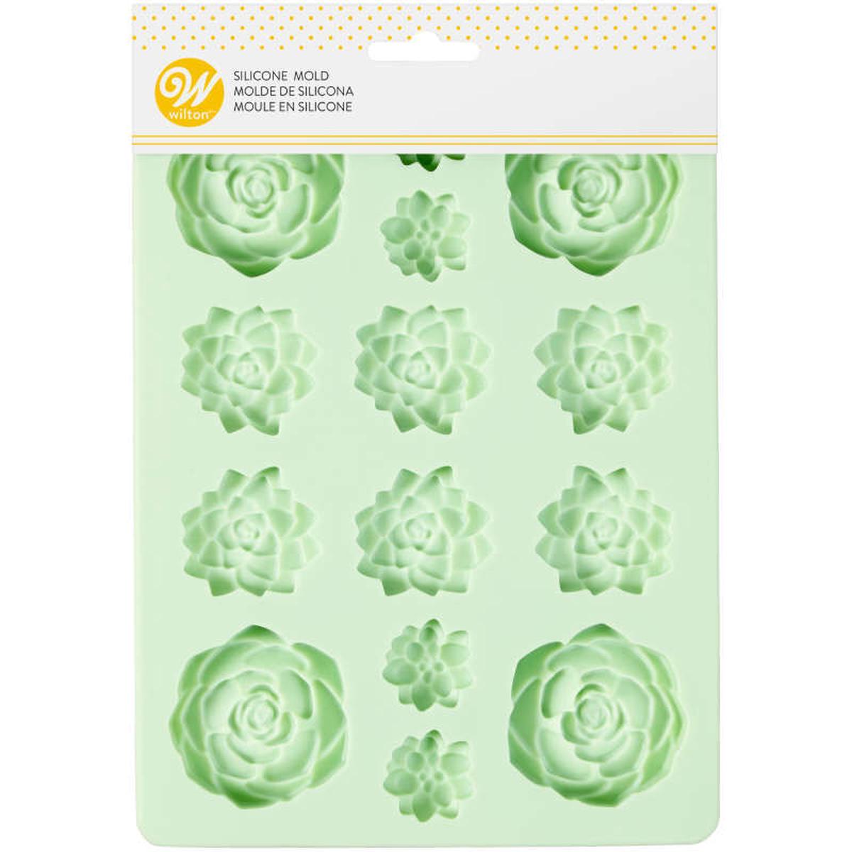 Wilton Succulent Silicone Mold