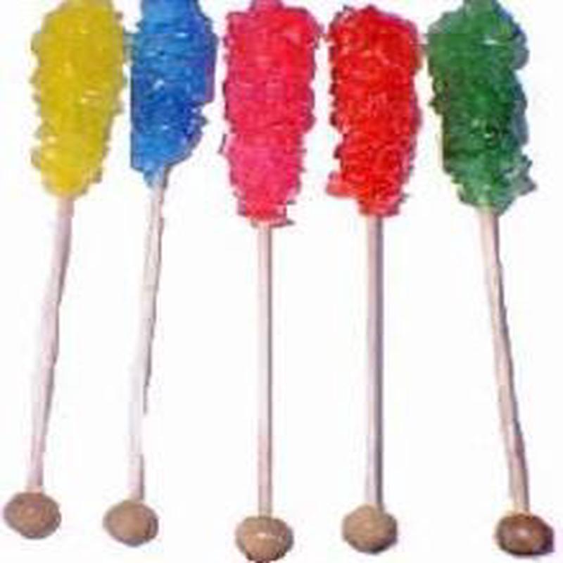 Wrapped Assorted Swizzle Sticks