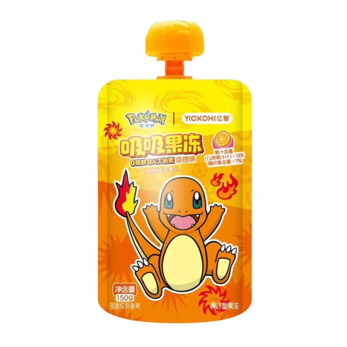 Yizhi Pokmon Jelly Drink - Orange (150g) (China)