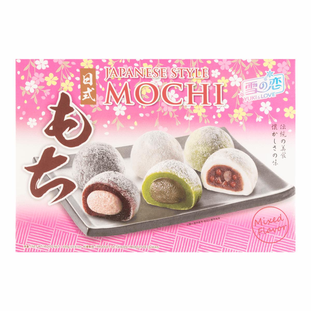 YUKI/LOVE Japanese Mochi Mixed Flavor 300g