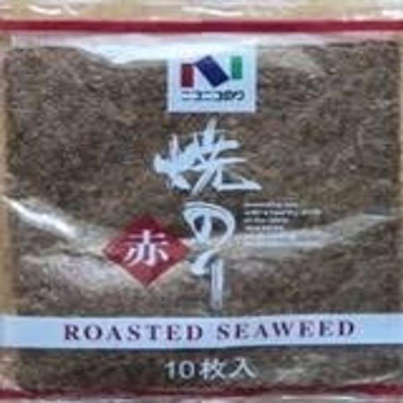 aka yaki roasted seaweed 10pc 27g (#59440)