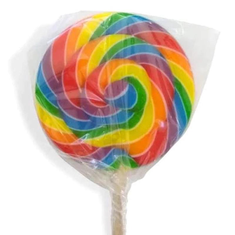 Alberts Color Splash Swirly Pops-Tutti Frutti