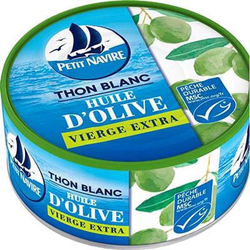 white tuna in olive oil 160g (#117122)