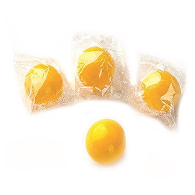 Wrapped Sunshine Yellow Gumballs