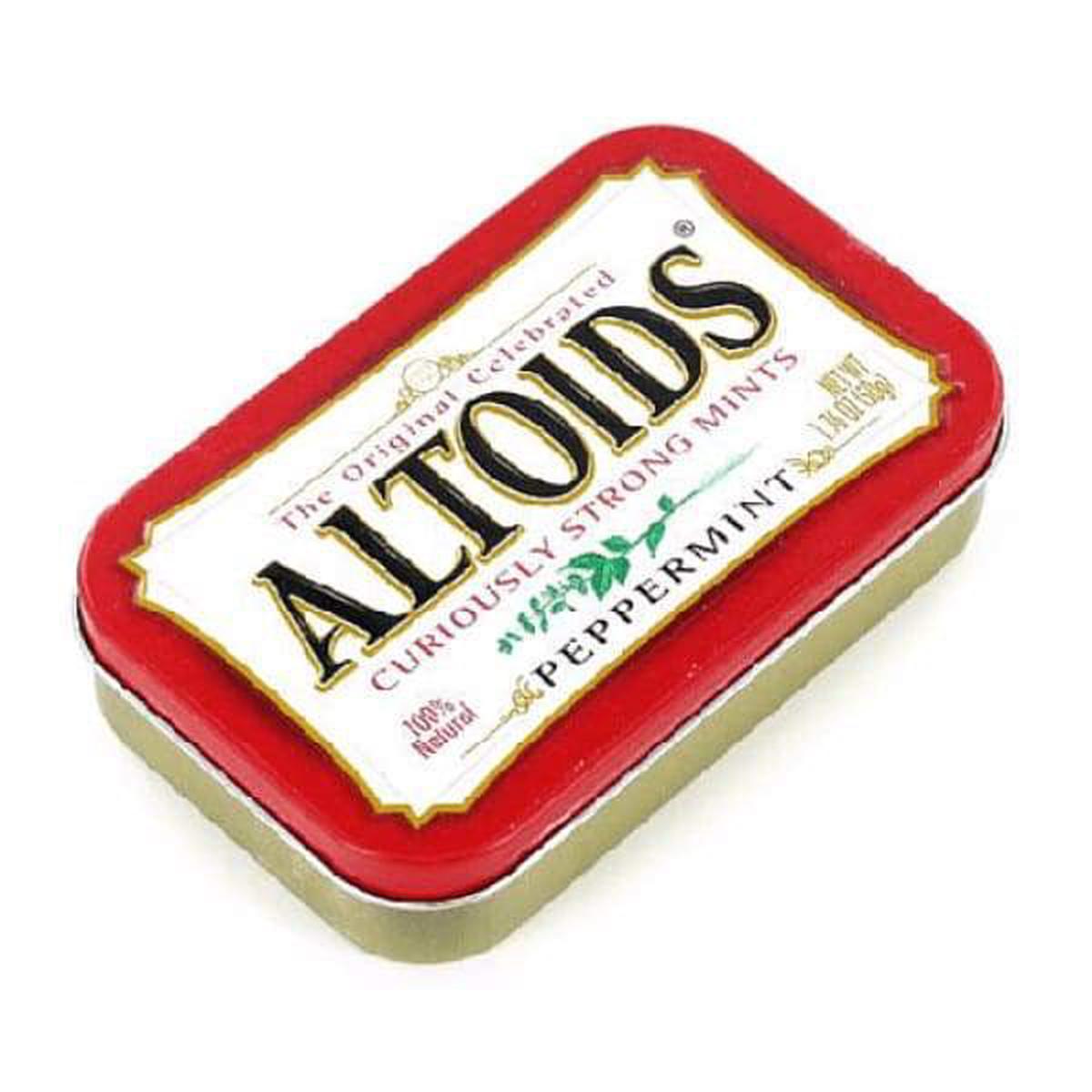 Altoids Peppermint Mints 1.76oz - 12 Pack
