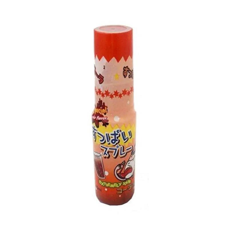 Wholesale Pack Yaokin Sour Spray Candy Cola 24 x 18g