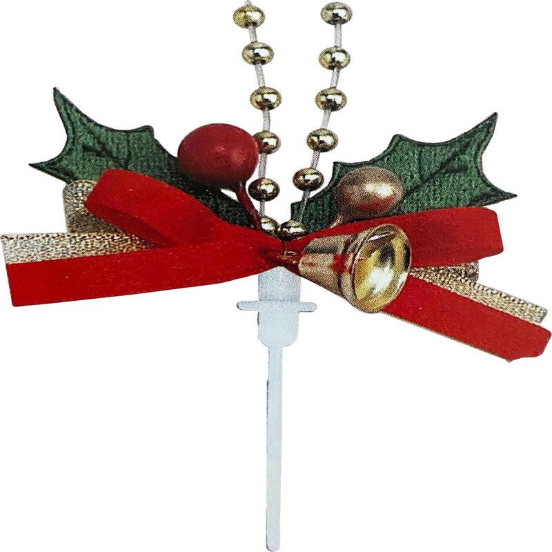 x'mas leaf bp524 5pc (#202426)