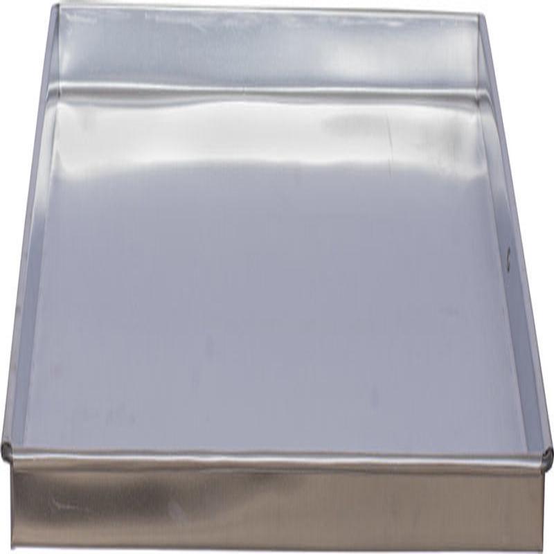 aluminium square baking tray 14x14x1" (#1608)