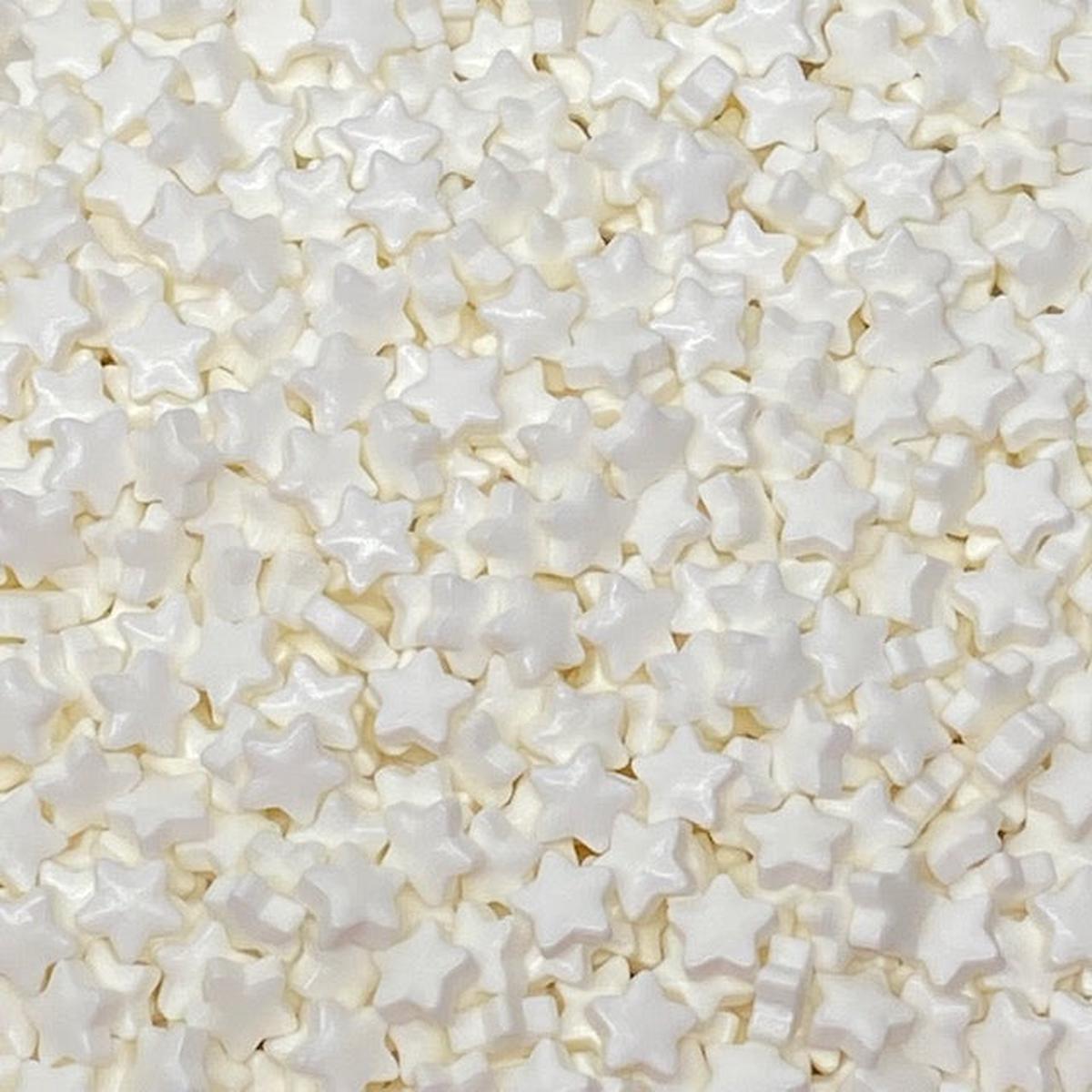 White Star Candy Sprinkles