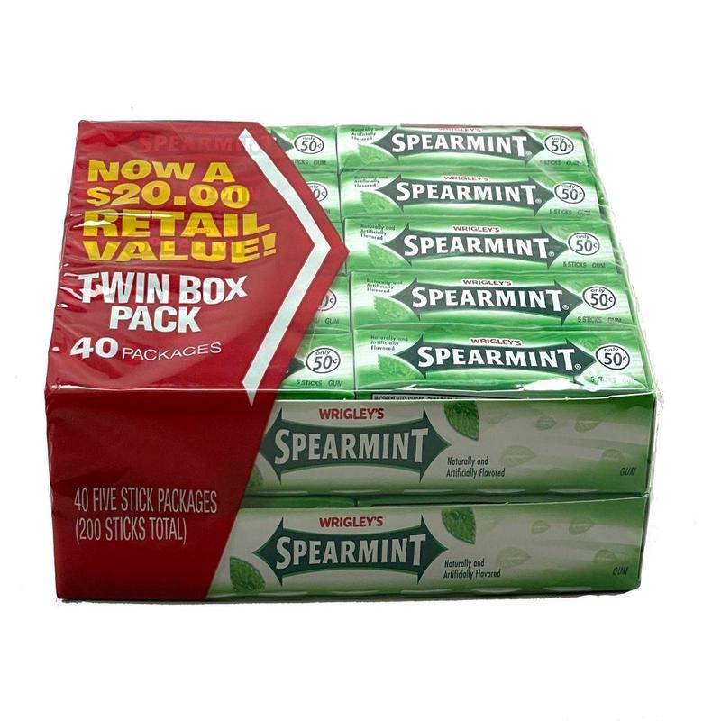 Wrigley's Spearmint Gum