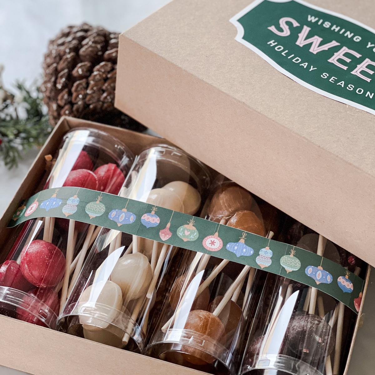 ABI'S WINTER LARGE LOLLIES GIFT BOX