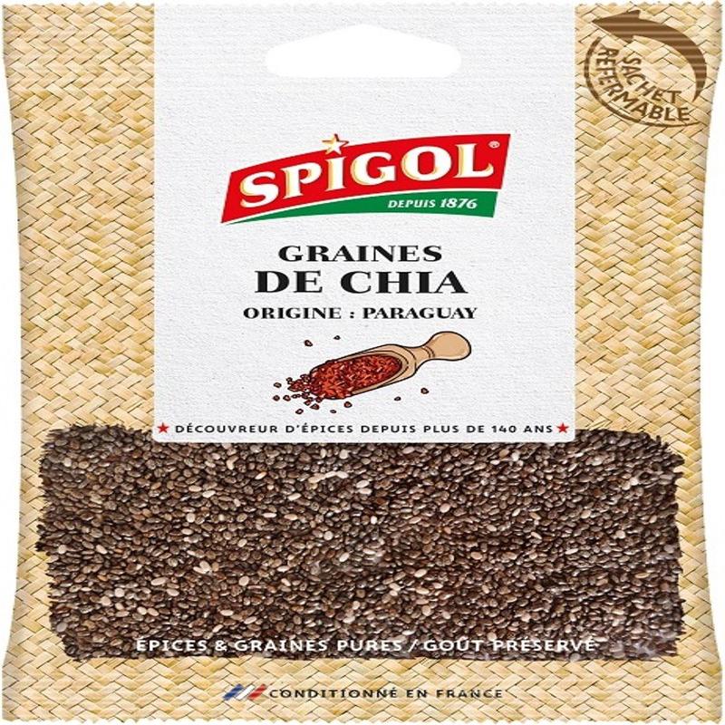 whole chia seed 95g (#122489)