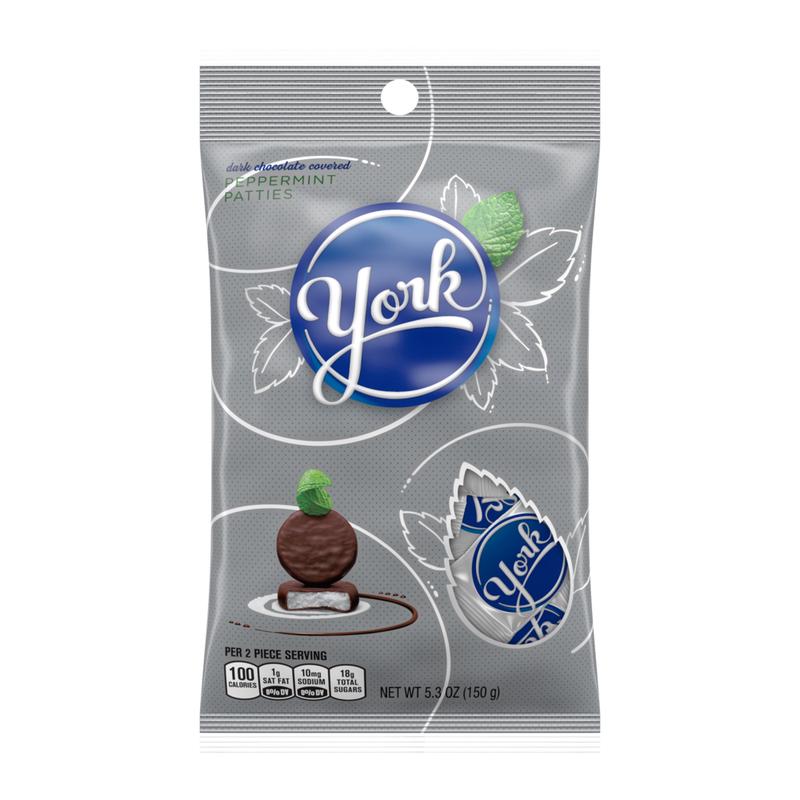 York Peppermint Pattie Mini's 4.8oz Peg Bag (SNG12)