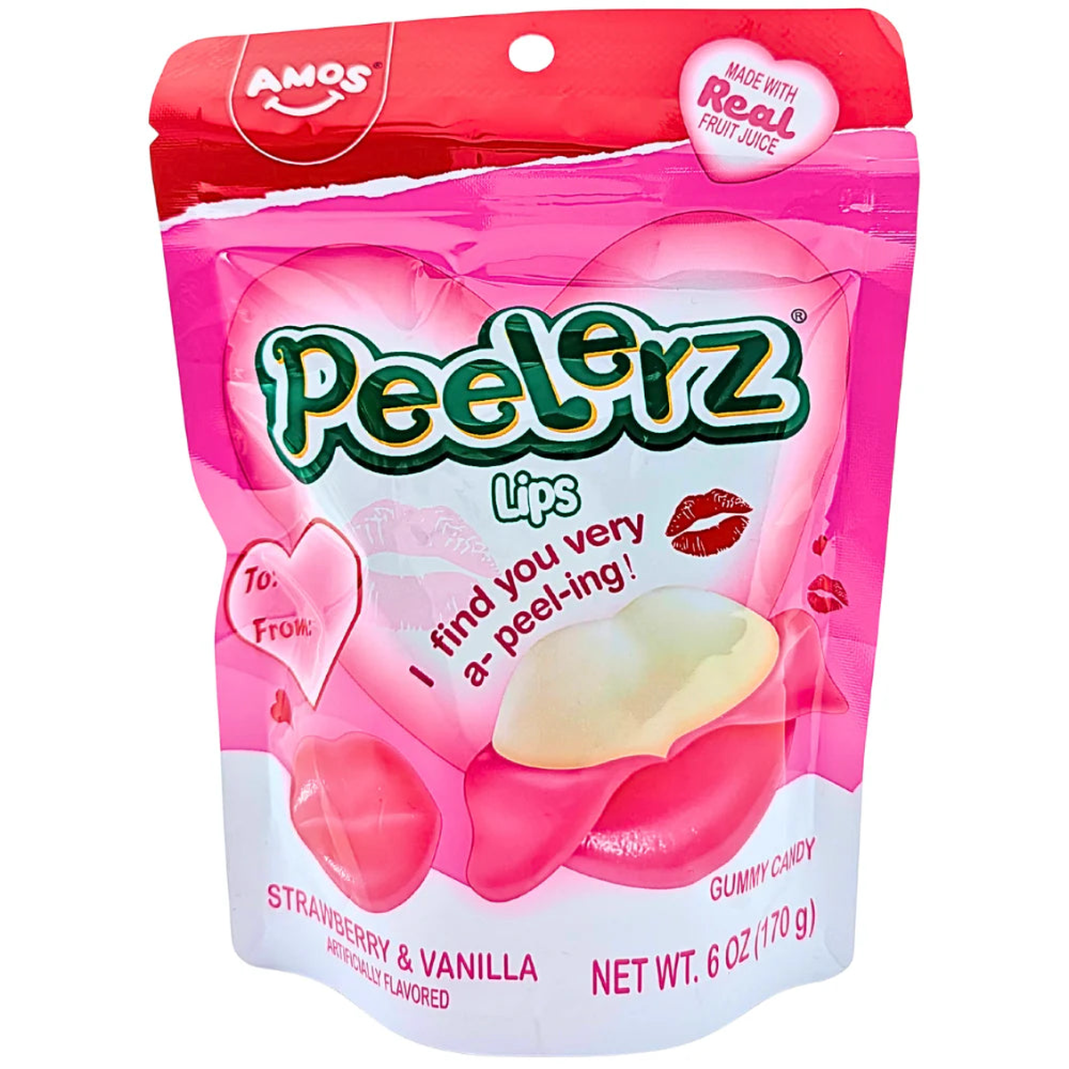 Amos Peelerz Lips 170g