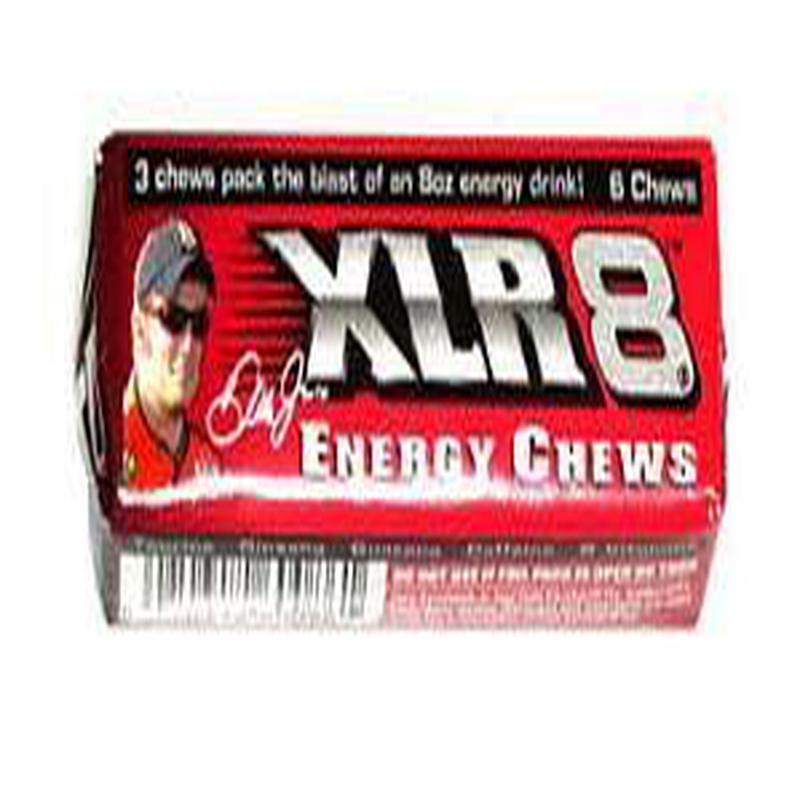 XLR 8 Energy Chews Dale Ernhardt