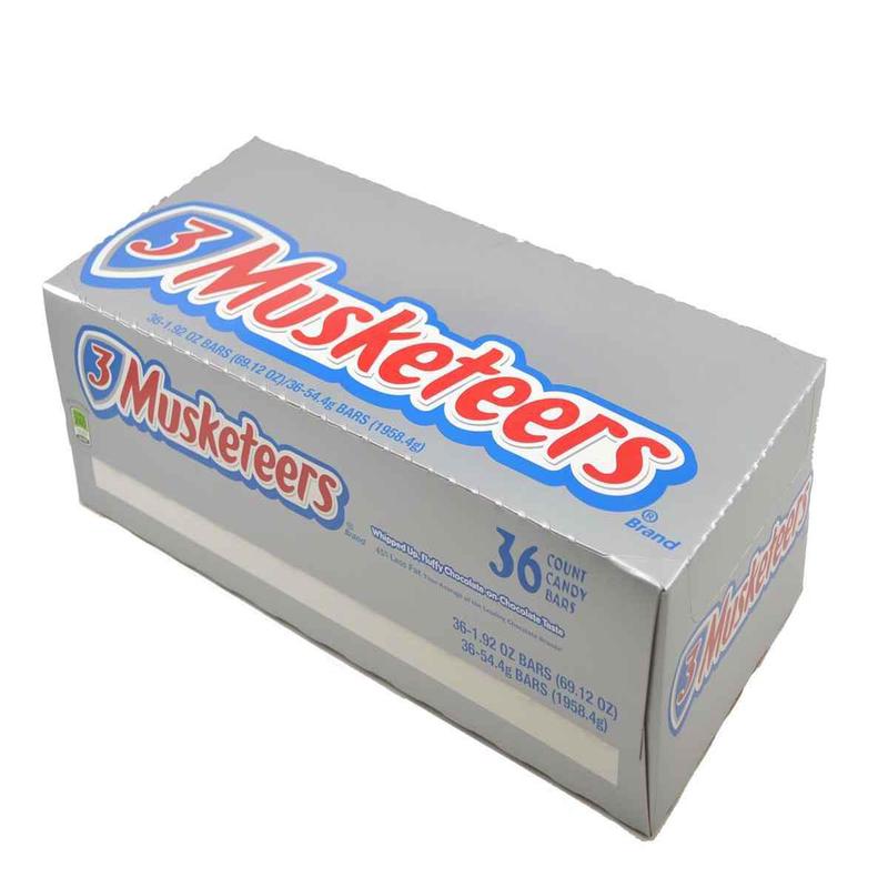 3 Musketeers Candy Bars