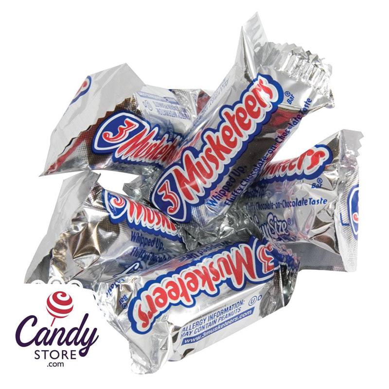3 Musketeers Fun Size Bar - 15.72lb