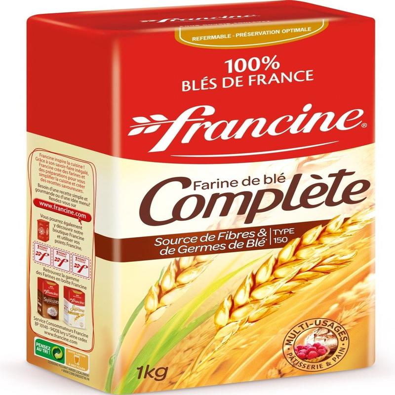 wholemeal flour 1kg (#115644)