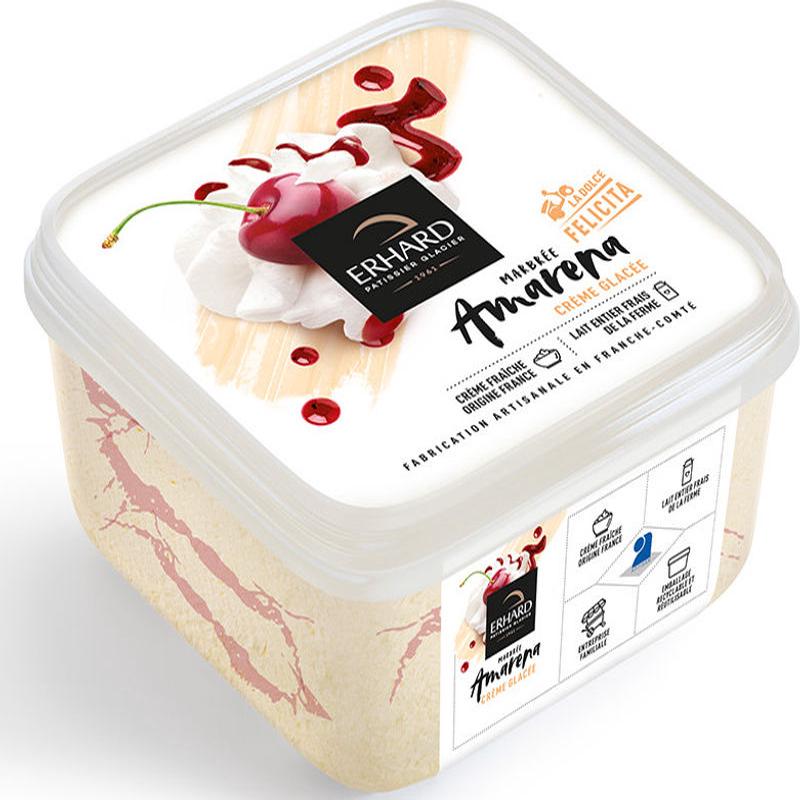 amarena marble ice cream 450g (#121985)